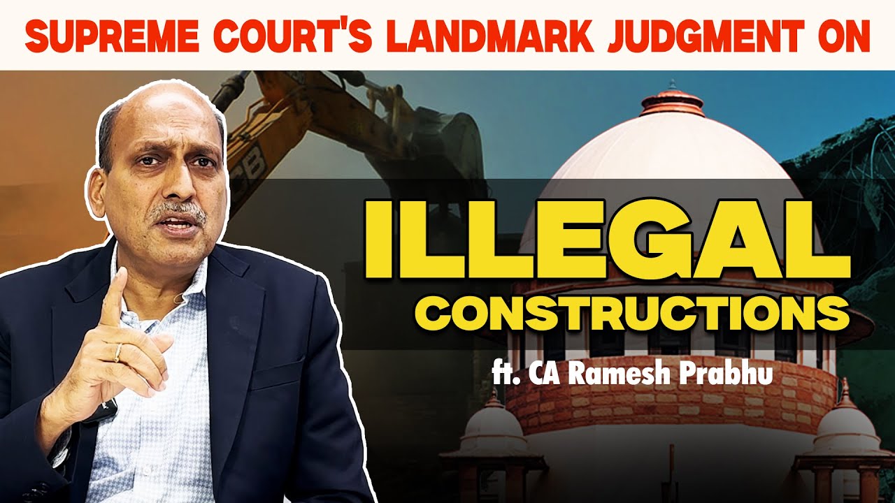 Историческое решение Верховного суда по делу о незаконных постройках