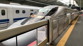 山陽新幹線こだま700系レールスター　新神戸駅発車