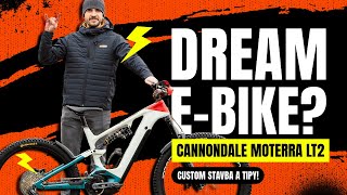 Stavím si Enduro E-bike podle svých představ! Cannondale Moterra LT2