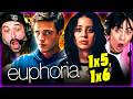 EUPHORIA 1x5 &amp; 1x6 REACTION – NATE &amp; MADDY'S RELATIONSHIP EXPLODES | REVIEW - FIRST TIME WATCHING