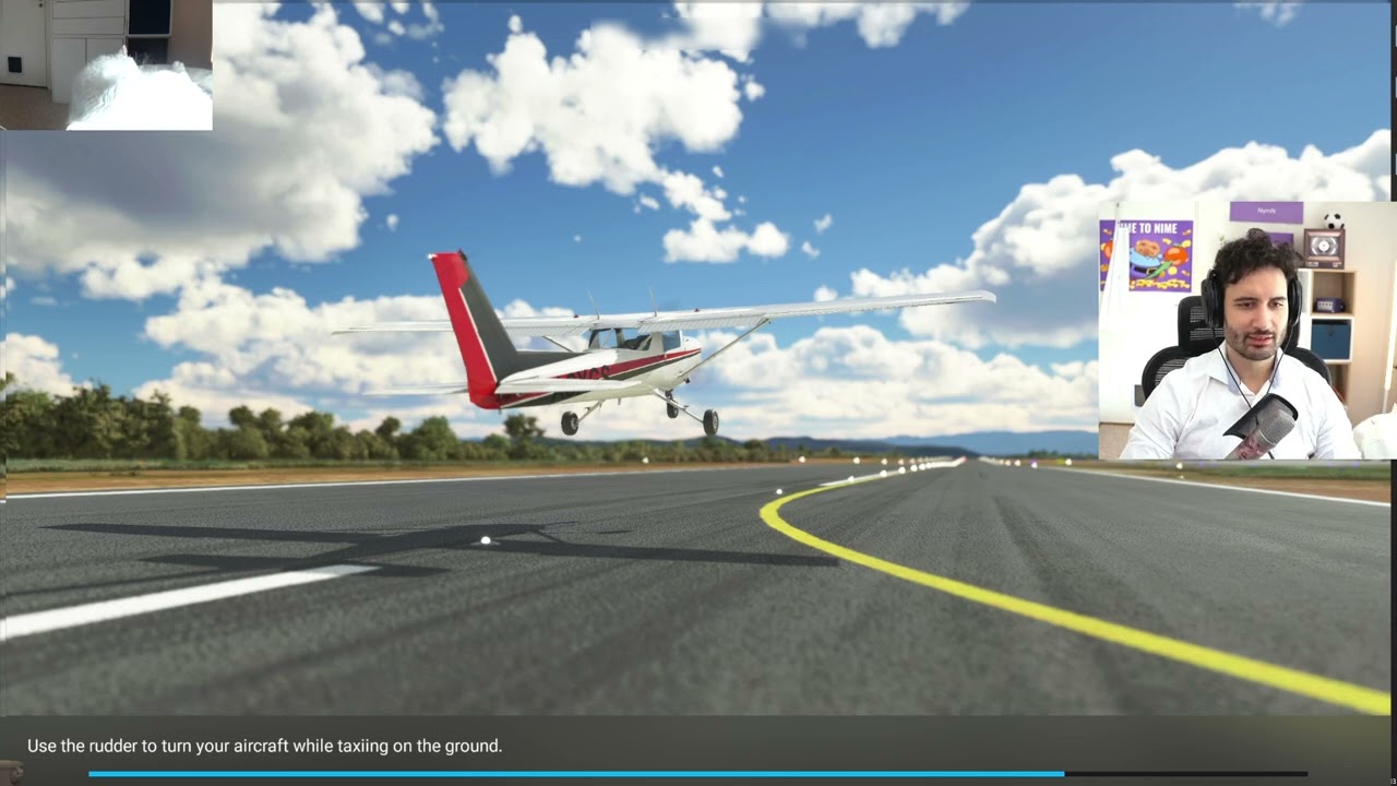 Nymn plays Microsoft Flight Simulator 9/13/2023
