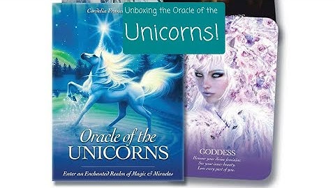 Unboxing the Oracle of the Unicorns 🦄 ✨ by Cordelia Francesca Brabbs