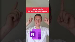 OneNote tip you wish you knew sooner! #shorts
