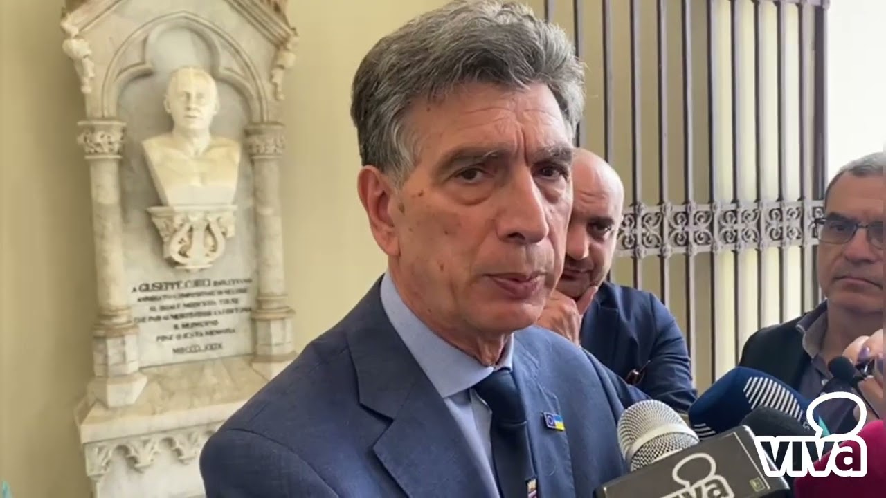 Al cimitero una targa per ricordare le vittime barlettane del Covid-19