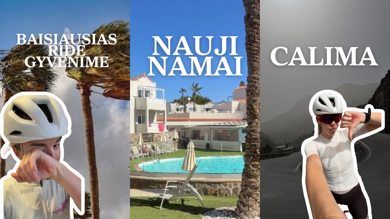 Vos nenupūtė vėjas | Nauji namai | Calima