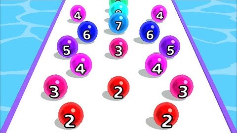 MARBLE RUN 3D - UPDATE Gameplay Walkthrough Android iOS ( Levels 21-30 )