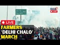 Farmers protest live    shambhu border live alert in punjab internet ban in haryana  news18 live