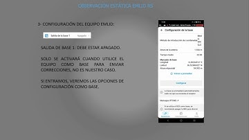 TUTORIAL OBSERVACION DE UN PUNTO GNSS ESTATICO CON EMLID REACH