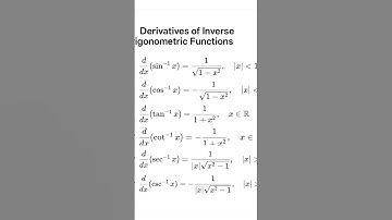 formulas of ch.5 continuity  and differentiability class 12th #