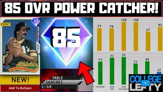 Unlocking Evolution Dennis Eckersley! 85 OVR Power Catcher Created Player Debut in MLB The Show 20