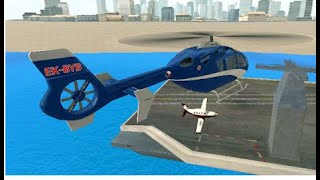 trò chơi trực thăng cảnh sát ,cứu hộ, bắn súng / Police Helicopter Simulator/game wfk screenshot 1