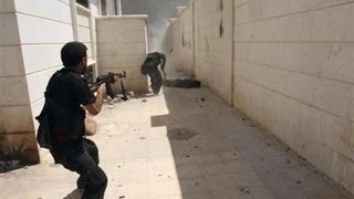 FSA In Heavy Clashes As The Syrian Army Still Advances Towards Aleppo