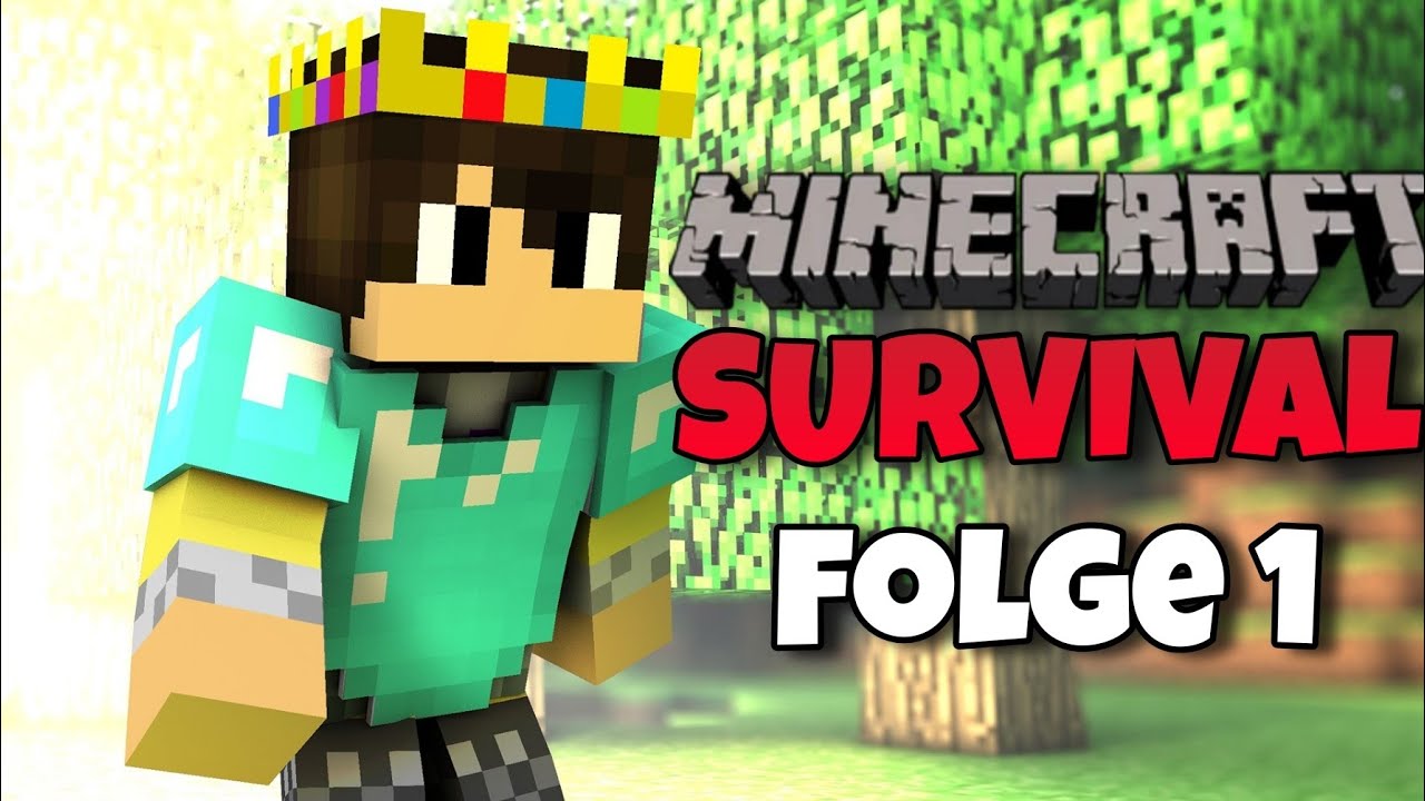 Der Beginn! | Minecraft Survival | Folge 1 - YouTube