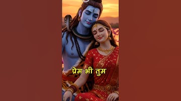 जिंदगी के हर सफर में ❤️काफी हो तुम !Mahadev Status ! Bholenath Status#shivstatus#shivparvati#mahadev