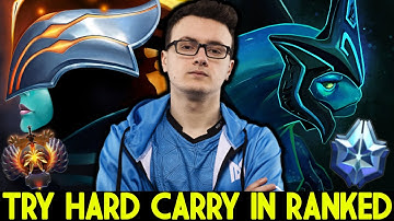 MIRACLE Phantom Assassin & Morphling Try Hard Carry in Ranked Dota 2