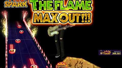 Audition Next Level (Guitar Mode) Xiao PanPan & Xiao FengFeng - Learn to Meow(Lv.3) With FlameOut