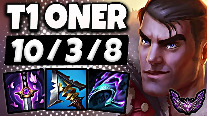 T1 Oner Jayce vs Nidalee [ Jungle ] Patch 25.24 Ranked Korea