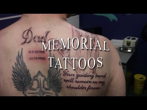 In Memory Of Mother Tattoos 36