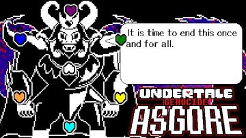 Undertale Genocide Asgore Full Fight (ASGORE LOCKED TF IN)