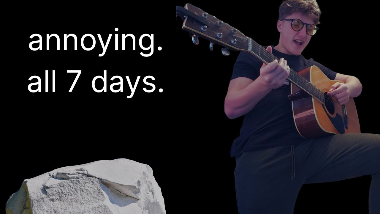 I Speedran Acoustic Guitar In 7 Days