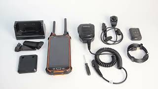 AORO M5 DMR WALKIE TALKIE ATEX RUGGED PHONE screenshot 4