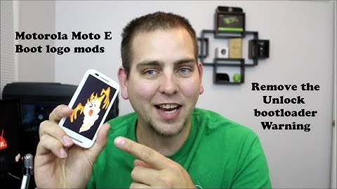How to Replace your unlocked Bootloader Boot Logo on the Motorola Moto E