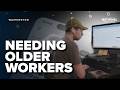 AI training relies on older workforce; Could mean changes for ENTRY-LEVEL positions