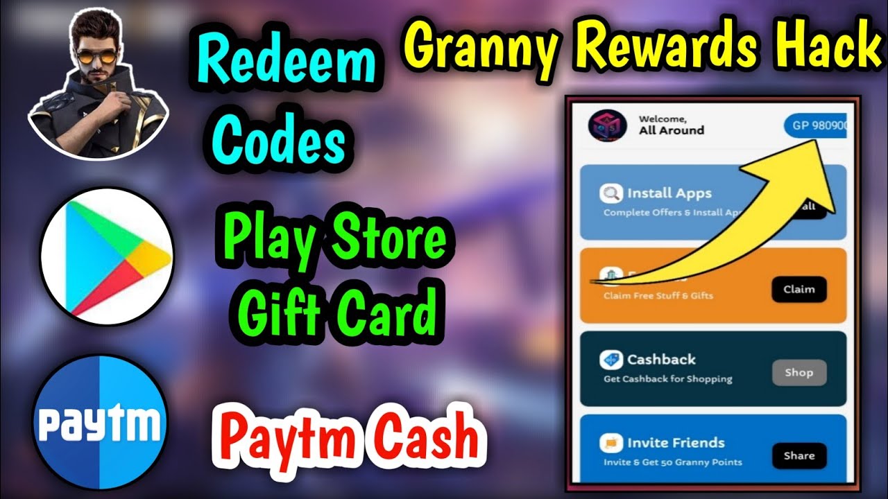 HackGranny Rewards, Free Fire Redeem Code Today, Play ...