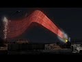 Anti-Air Patriot &amp; C-RAM System vs Fast Fighter Jet at Night - Military Simulation - ArmA 3