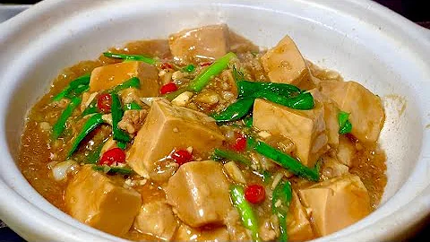 This is the correct way to make tofu with oyster sauce. The pot is fresh, fragrant, tender - 天天要聞