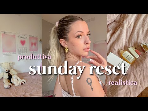 SUNDAY RESET🎀 I morning routine, everything shower, healthy recipes, room tour