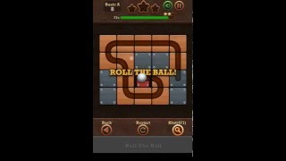 Roll The Ball Slide Puzzle 2 - Basic A Level 8 Walkthrough screenshot 2