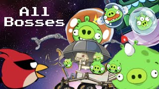 Angry birds space all bosses