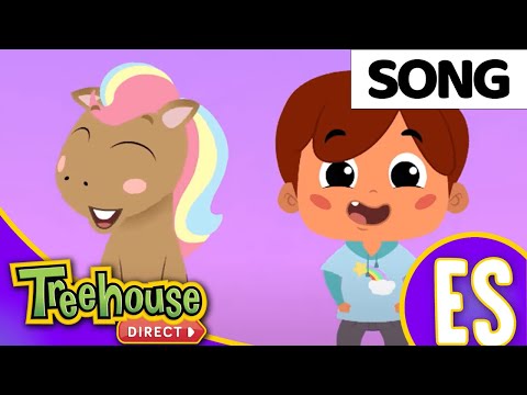 Happy Happy Horse Fun Songs About Animals For Kids Toon BOps