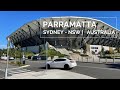 SYDNEY Australia - Parramatta 4K (2021) | NSW - Walking Tour Video.