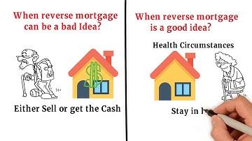 When reverse mortgage is a bad idea and when its good