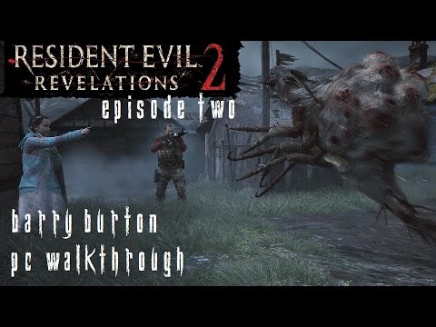 Vídeo: Resident Evil Revelations 2 - Ep 2: Sobreviva Ao Bar Siege, Escape Da Vila E Use Os Túneis Para Chegar à Cidade