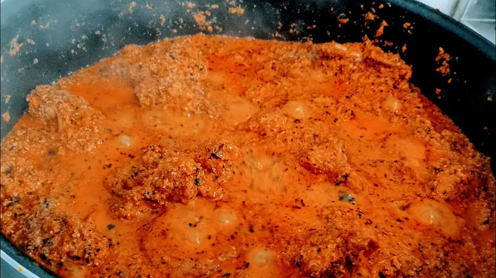 how to cook egusi soup without oil//nigeria recipe egusi soup(no oil)