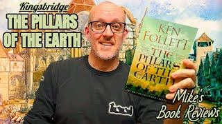 The Pillars of The Earth by Ken Follett Book Review & Reaction | Historical Fiction at It's Best!