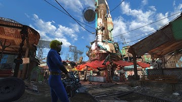 fallout4.blog.jp MOD Review - Ergospheric Albondigizer - Black Hole Gun by ElPolloAzul