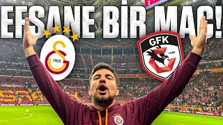 BARIS ALPER SCORES AND THE STADIUM LITERALLY COLLAPSES! DESİBEL RECORD | Galatasaray 2-1 Gaziantep