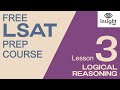 LSAT Logical Reasoning - Question Types and Strategies