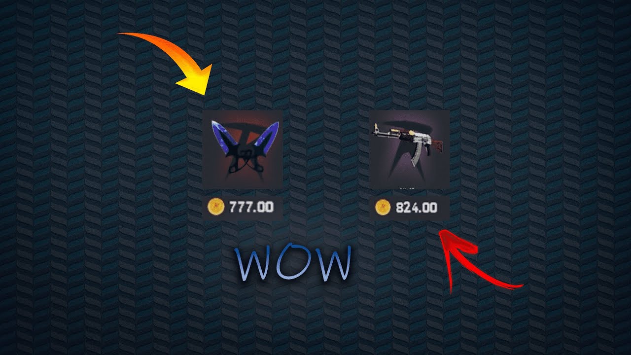 The first video on cs go roll, will we go to up? - YouTube
