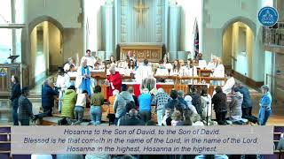 Hosanna to the Son of David (Arthur Hutchings) sung by the St Mildred's Church Choir