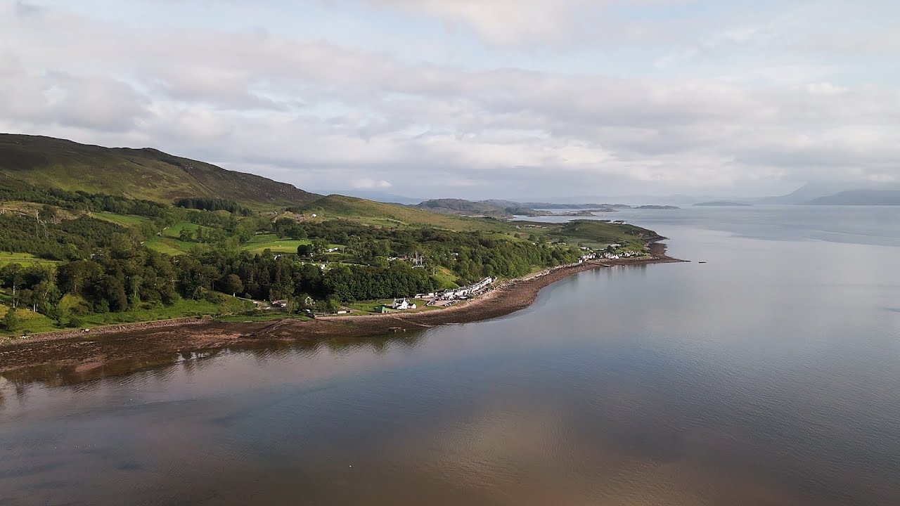 Applecross Peninsula, on the stunning west coast of Scotland. Part of ...