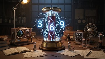 Tesla’s Secret 3-6-9 Code Unlock the Hidden Power of the Universe