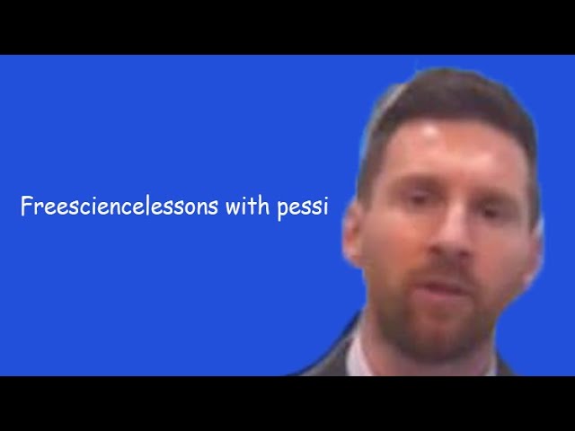 Freesciencelessons Bloopers