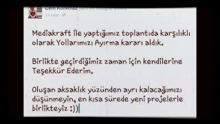 Oha diyorum Cem ayrıldı :(   yeni kanalı:Ben cem