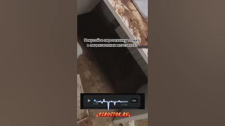 Бабуля запустила салют в отделении почты в Химках.