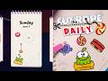 Cut the Rope Daily June 7 2026 Walkthrough 10 Stars